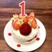 1歳誕生日♡離乳食ケーキ