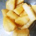 レンジで簡単☆山芋の煮っころがし。