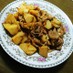牛肉と筍の中華炒め