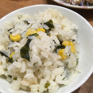 わかめとコーンの炊き込みご飯 レシピ 作り方 By Veryベリー クックパッド 簡単おいしいみんなのレシピが360万品