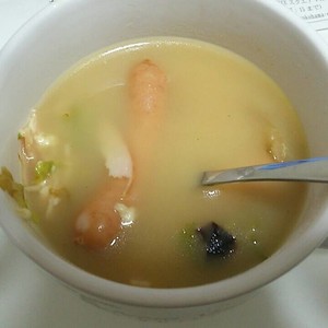 一人暮らしに 簡単あったか野菜スープ レシピ 作り方 By Sierra クックパッド 簡単おいしいみんなのレシピが355万品