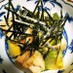 アボカドと豆腐のわさび醤油サラダ