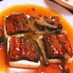 市販の蒲焼きで簡単、鰻と豆腐のあんかけ