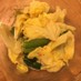 【5分で副菜】キャベツと小松菜のマヨみそ和え