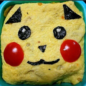 ピカチュウの顔だけ簡単キャラ弁 レシピ 作り方 By クックにのちゃん クックパッド 簡単おいしいみんなのレシピが355万品