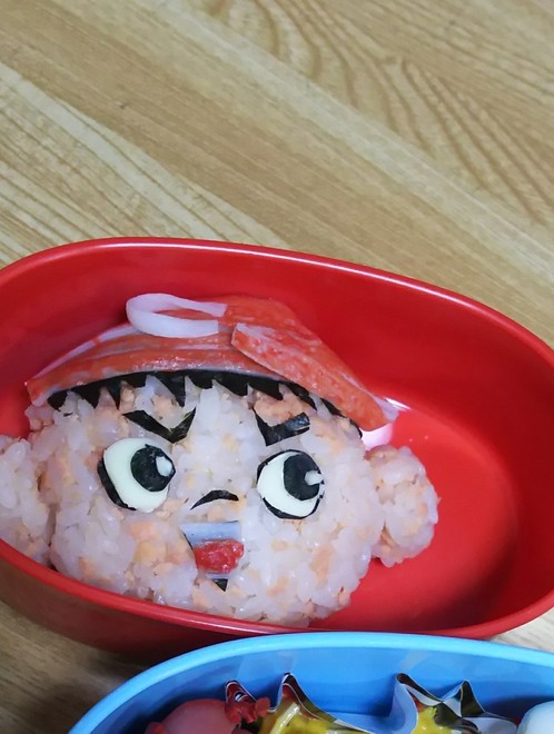 絶対勝つぞ カープ坊や弁当 レシピ 作り方 By なおねお クックパッド 簡単おいしいみんなのレシピが375万品