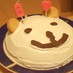 くまさんデコレーションケーキ