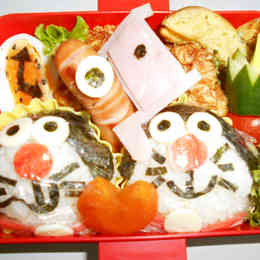 簡単キャラ弁 ドラえもん弁当 のつくれぽ クックパッド 簡単おいしいみんなのレシピが341万品