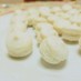 バニラチーズクリームの♥ホワイトマカロン