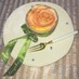 簡単☆豪華‼︎りんごの薔薇カップケーキ