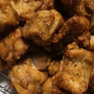 チキチキボーンの素でさっくりから揚げ レシピ 作り方 By 羅菜 クックパッド 簡単おいしいみんなのレシピが359万品