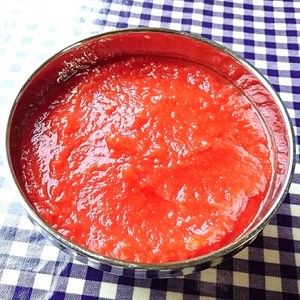 トマト缶de超簡単 手作りトマトペースト レシピ 作り方 By よよっち クックパッド 簡単おいしいみんなのレシピが357万品