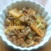 簡単♬筍と豚肉キャベツの味噌炒め
