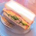 ☆ツナキャベツの沼サン風サンドイッチ☆