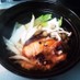きのこと鮭と白菜のガーリック鍋