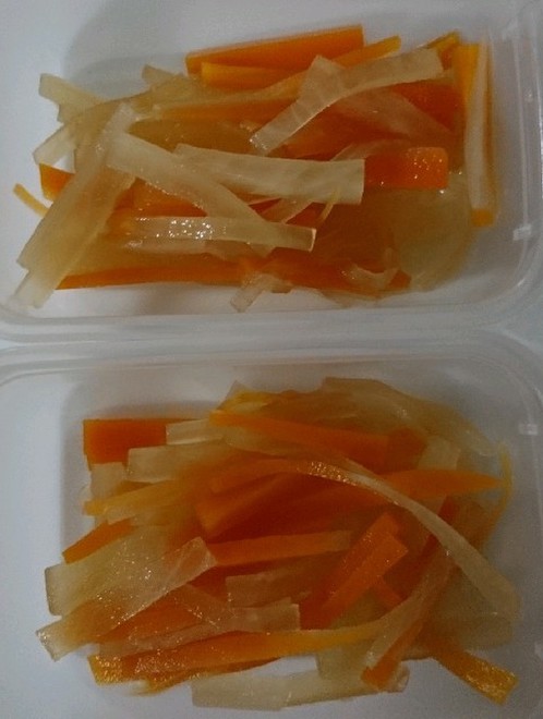 レンジでチン 大根と人参でもう１品 レシピ 作り方 By Miriママ クックパッド 簡単おいしいみんなのレシピが376万品