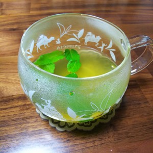美味しいミントティーの入れ方 モロッコ風 レシピ 作り方 By Sep8marie クックパッド 簡単おいしいみんなのレシピが360万品
