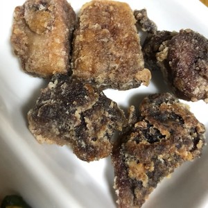 びんちょうまぐろの竜田揚げ O レシピ 作り方 By マリルリリー クックパッド 簡単おいしいみんなのレシピが361万品