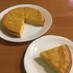 ヨーグルトと豆腐のチーズケーキ