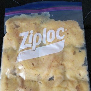 簡単バナナの離乳食 初期 中期 レシピ 作り方 By こと音 クックパッド 簡単おいしいみんなのレシピが360万品