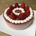 ふわふわ☆苺のムースケーキ♪