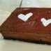 バレンタインに☆濃厚チョコチーズケーキ
