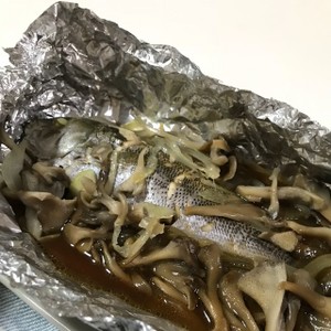 イサキと野菜のホイル焼き レシピ 作り方 By 水と流れ星 クックパッド 簡単おいしいみんなのレシピが356万品