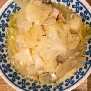 キャベツとベーコンの煮びたし レシピ 作り方 By ayaaa79 クックパッド 簡単おいしいみんなのレシピが360万品