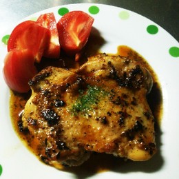 レモンバターソースのレシピ