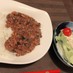 トマトでサッパリ☆簡単ひき肉夏野菜カレー