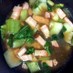 簡単 青梗菜とブロックベーコンの中華炒煮