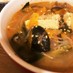 豆腐チゲスープ