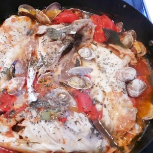 カワハギのアクアパッツァ レシピ 作り方 By Seatclub クックパッド 簡単おいしいみんなのレシピが360万品