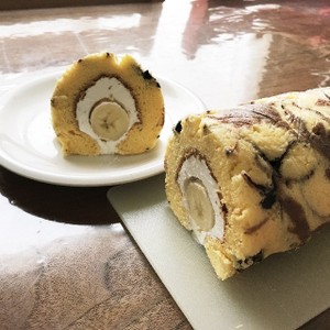 フワフワロールケーキ 無水鍋 Qc使用 レシピ 作り方 By Sonmom クックパッド 簡単おいしいみんなのレシピが350万品