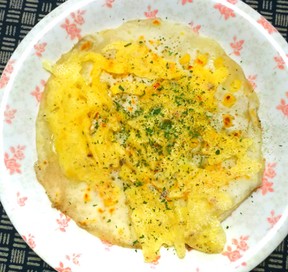 コーンフィッシュケーキのレシピ