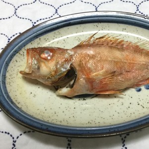 カサゴが釣れたらカサゴの塩焼き レシピ 作り方 By 世妃亜 クックパッド 簡単おいしいみんなのレシピが361万品
