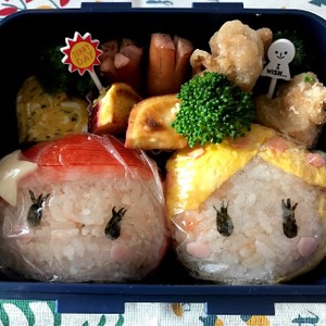 キャラ弁 ディズニーツムツム プリンセス レシピ 作り方 By Naa Mama クックパッド 簡単おいしいみんなのレシピが354万品