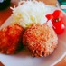 お弁当◎キャベツ☆豚挽肉☆簡単メンチカツ