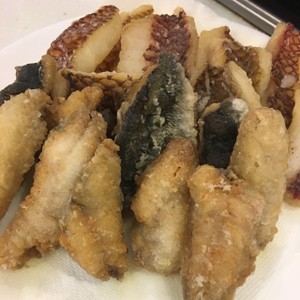 小魚 ネンブツダイ ベラ タカベ 唐揚げ レシピ 作り方 By 兼業主夫g クックパッド 簡単おいしいみんなのレシピが356万品