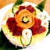 簡単☆父の日や記念日などに✿ケーキ寿司✿