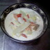 白菜と鮭のクリーム煮