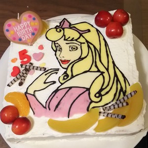 オーロラ姫 プリンセス のキャラチョコ レシピ 作り方 By ふらふらるんるん クックパッド 簡単おいしいみんなのレシピが356万品