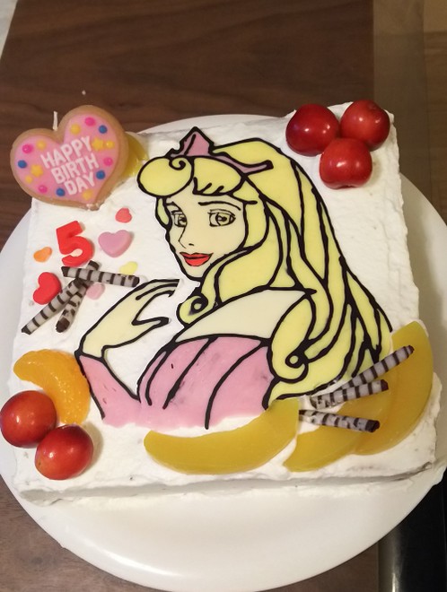 オーロラ姫 プリンセス のキャラチョコ のつくれぽ クックパッド 簡単おいしいみんなのレシピが378万品