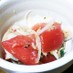 【作り置き】新玉ねぎとツナとトマトの和物