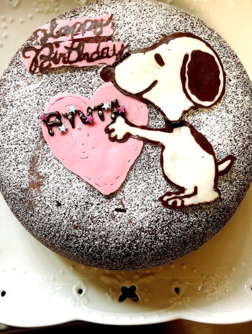 スヌーピー チョコプレートのつくれぽ クックパッド 簡単おいしいみんなのレシピが375万品