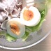 【レンジ】半熟ゆで卵