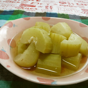 副菜 白瓜の煮物 おつまみ レシピ 作り方 By たく Taku クックパッド 簡単おいしいみんなのレシピが352万品