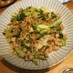 小松菜と春雨のひき肉炒め煮
