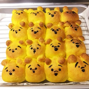 ウーパールーパー の ちぎりパン 在庫処分