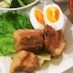 沖縄料理の定番ラフテー (三枚肉・角煮)